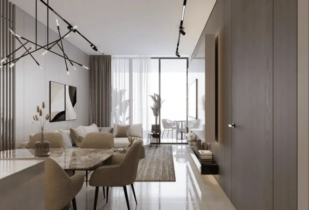 Studio apartment in Wadi Al Safa 3, Majan