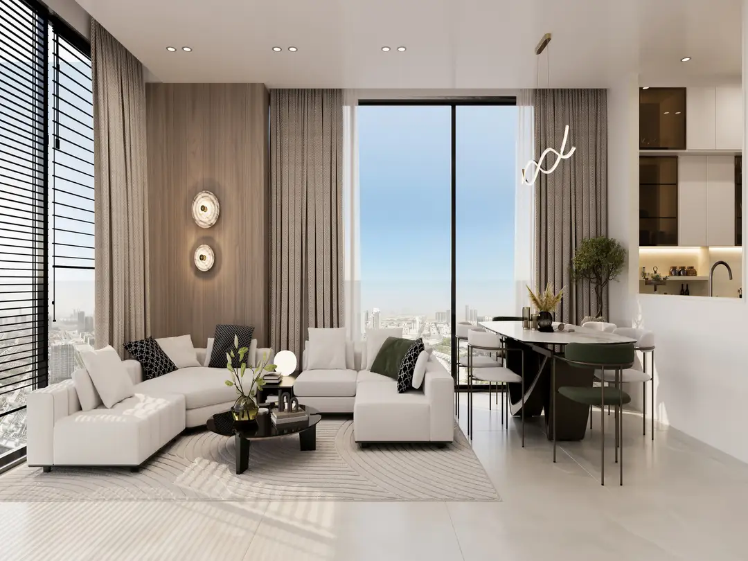 3-bedroom apartment in Barari Gate by ADE, Majan