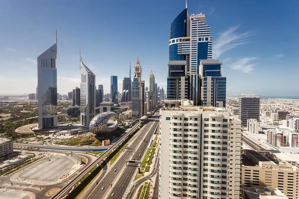 Plot in sheikh zayed road, Sheikh Zayed Road