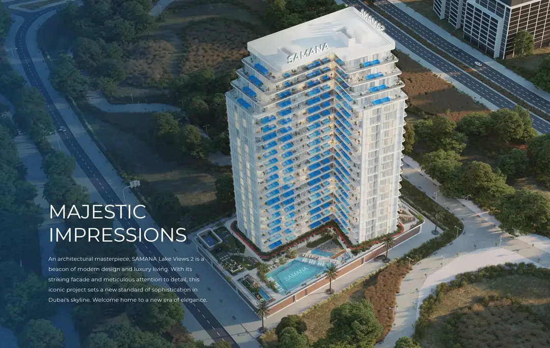 Studio apartment in Samana Lake Views 2, Dubai Production City (IMPZ)
