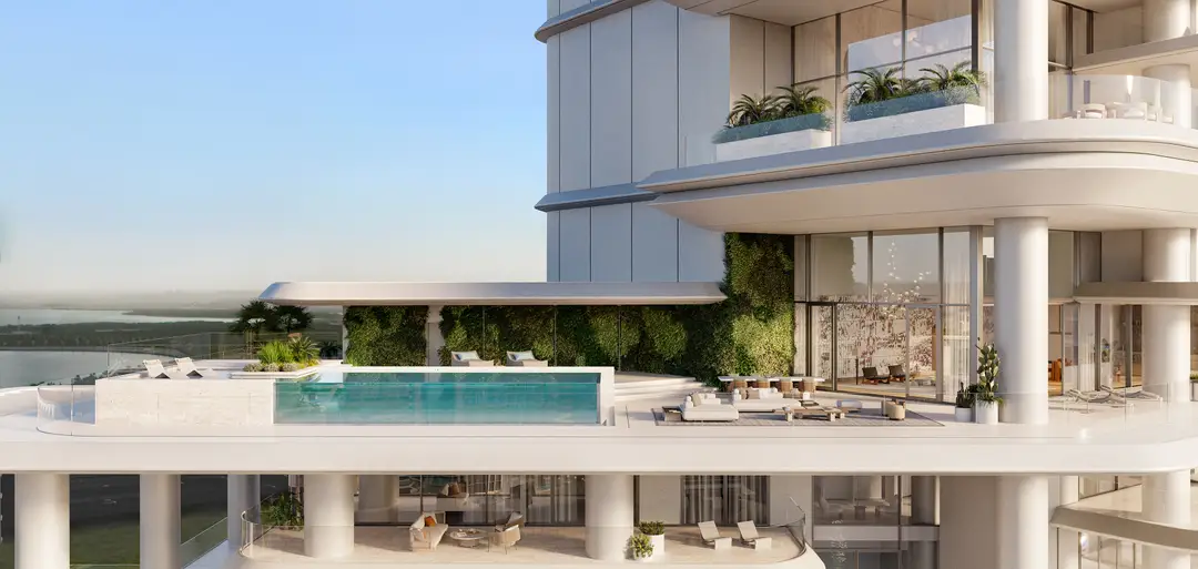 3-bedroom penthouse in Vela by Omniyat, Business Bay