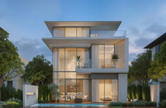 3-bedroom townhouse in Azizi Florence, Umm Fanain