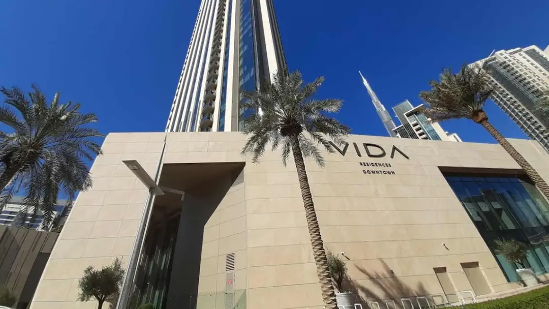 3-bedroom apartment in Downtown Dubai