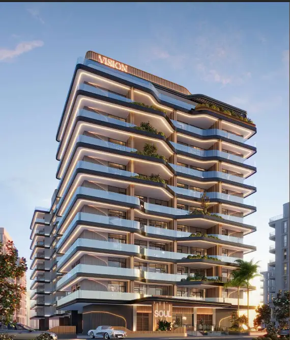 2-bedroom apartment in Soul by Vision, Dubai Production City (IMPZ)