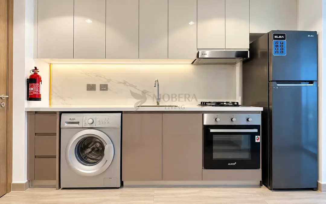 Studio apartment in Meydan One, Meydan