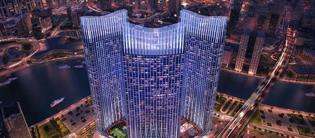 Studio apartment in Binghatti Skyrise, Business Bay