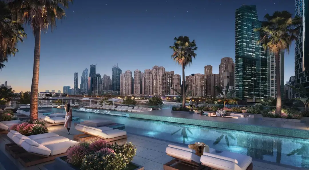 1-bedroom apartment in Bluewaters Island