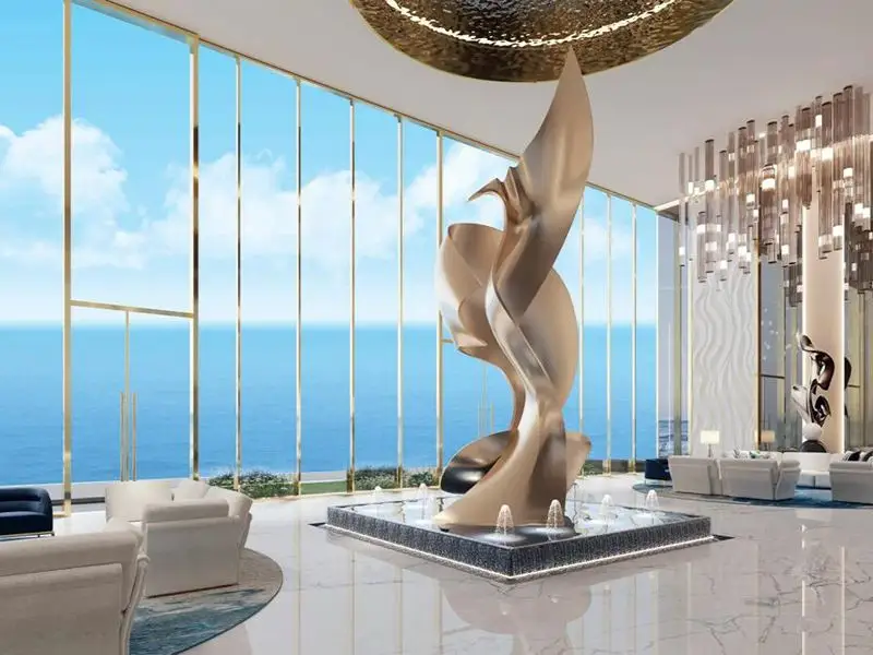 Studio apartment in Oceanz by Danube, Dubai Maritime City