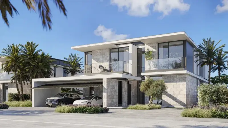 4-bedroom townhouse in Bay villa, Dubai Islands