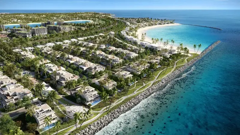 4-bedroom townhouse in Bay villa, Dubai Islands
