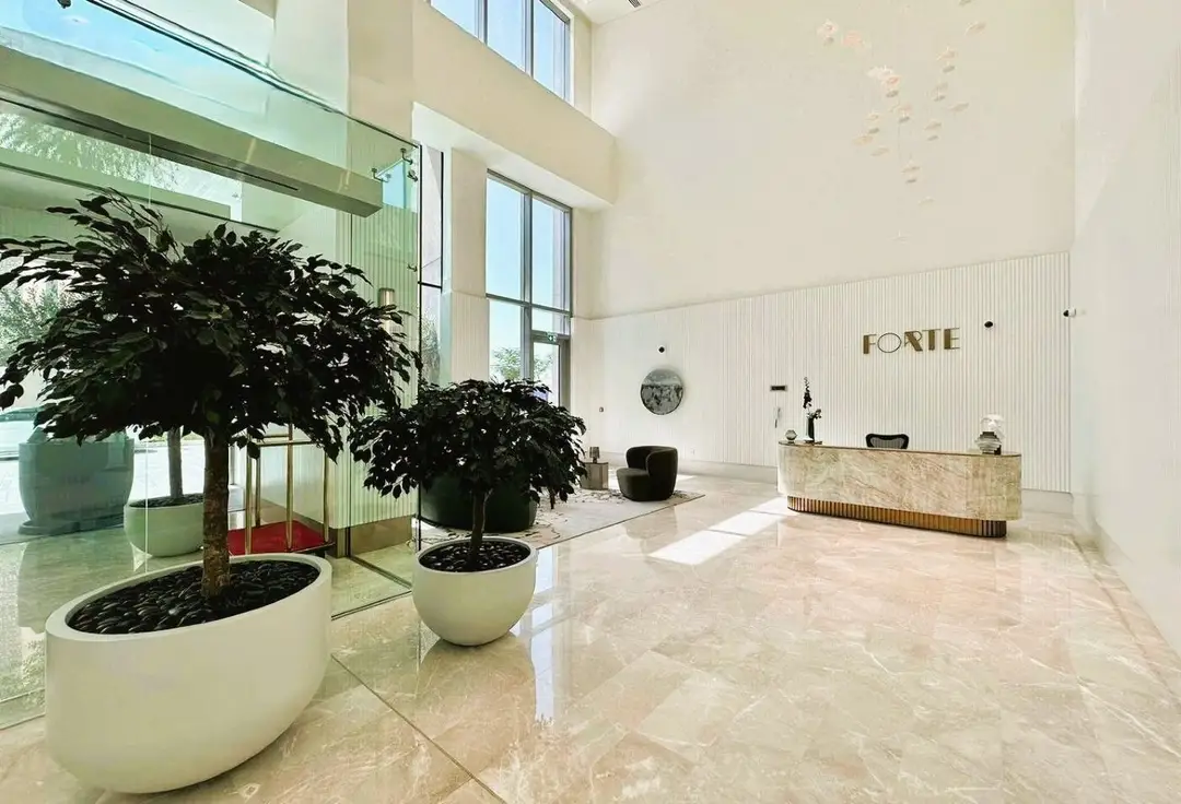2-bedroom apartment in Forte, Downtown Dubai