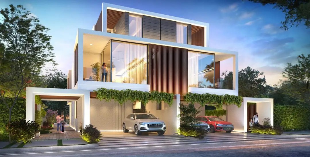 5-bedroom villa in Park Greens, DAMAC Hills 2 (Akoya by DAMAC)