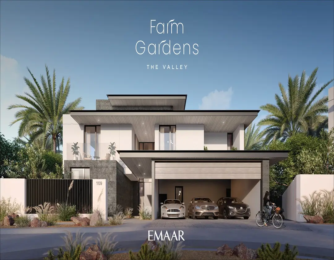 5-bedroom villa in Farm Gardens 2, The Valley by Emaar