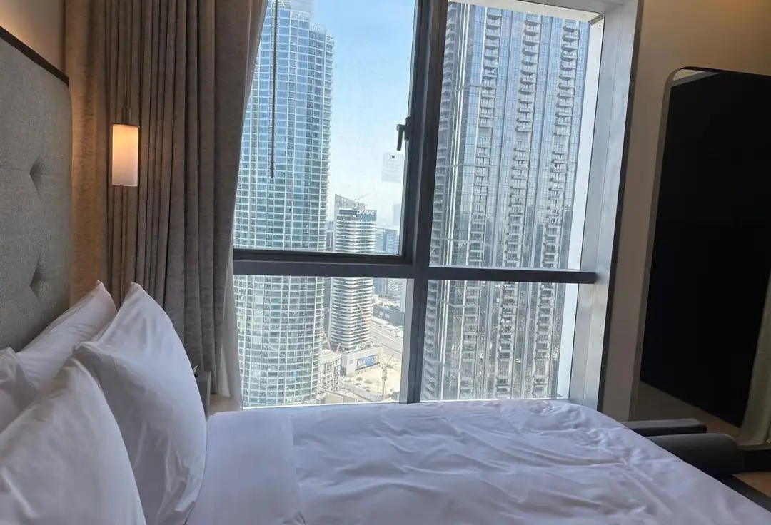 Studio apartment in The Address Downtown Hotel (Lake Hotel), Downtown Dubai