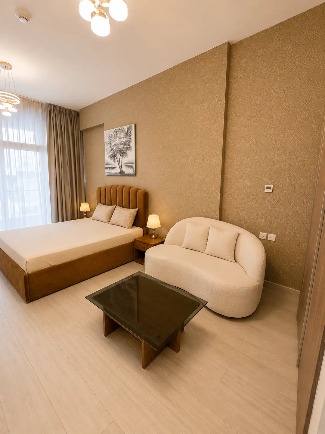 Studio apartment in Azizi Aliyah Residence, Dubai Healthcare City Phase 2