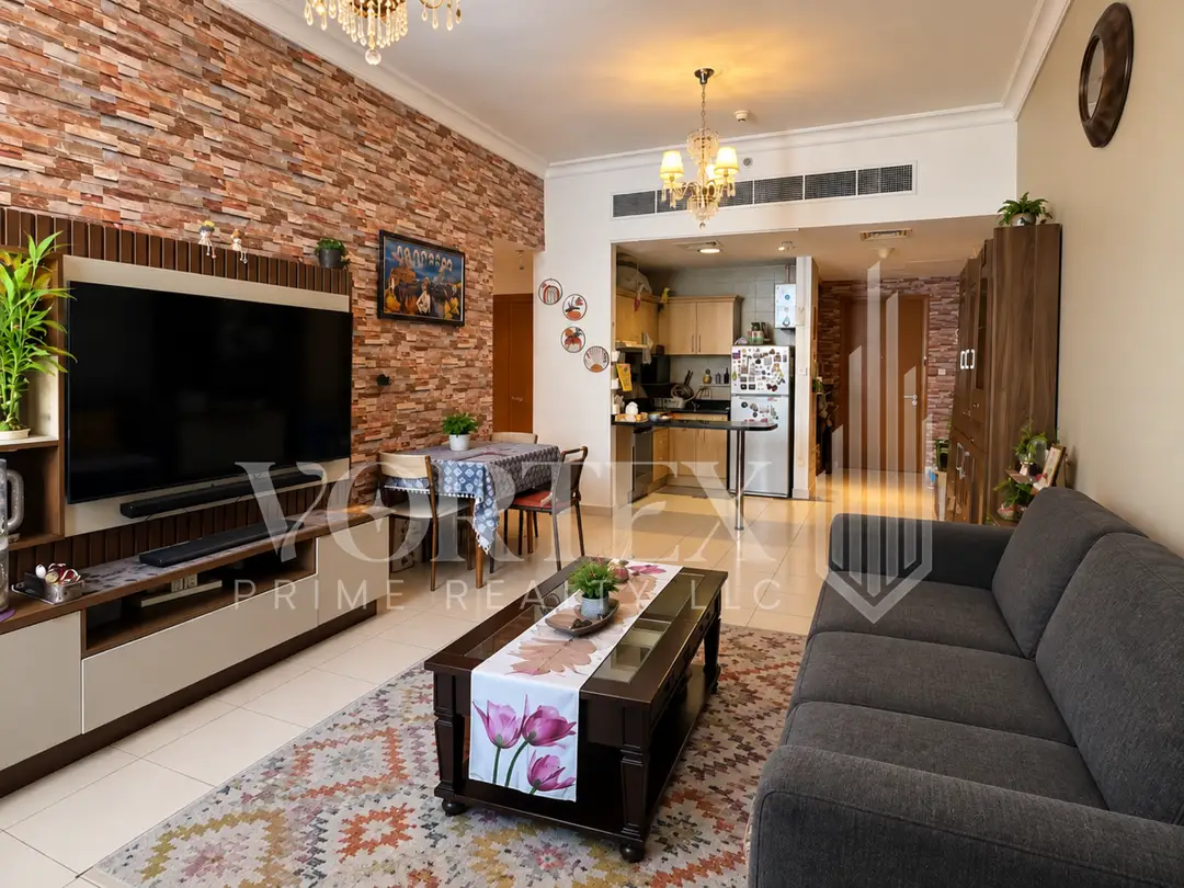 1-bedroom apartment in Mayfair Tower, Business Bay