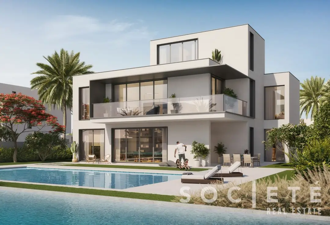 4-bedroom villa in Palmiera 3, The Oasis by Emaar