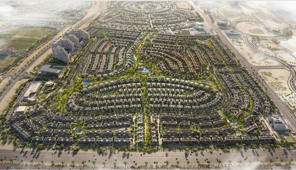 3-bedroom townhouse in Glade Townhouse, Haven by Aldar