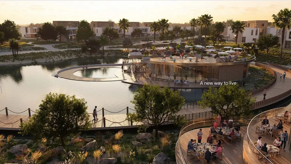 4-bedroom townhouse in Glade Townhouse, Haven by Aldar
