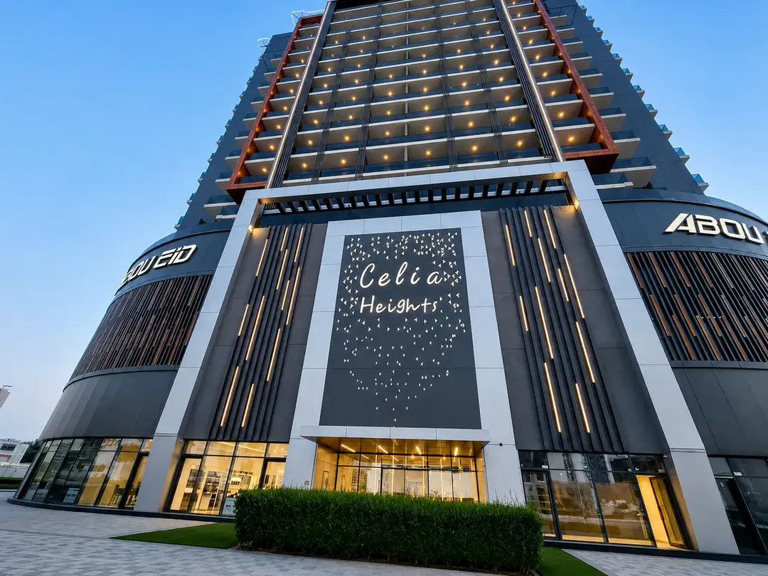 Studio apartment in Celia Heights, Majan