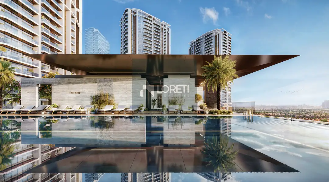 1-bedroom apartment in Eltiera Views, Jumeirah Heights