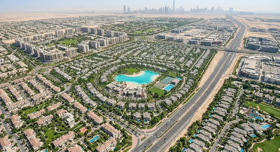 Plot in Wadi Al Safa 4