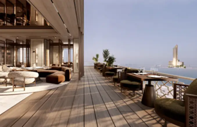3-bedroom penthouse in Waldorf Astoria Ras Al Khaimah, Al Hamra Village