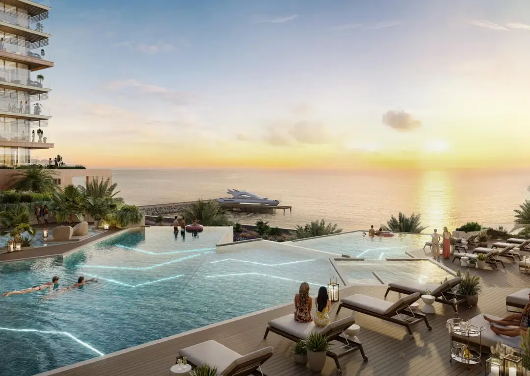 2-bedroom apartment in Playa Del Sol, Al Marjan Island