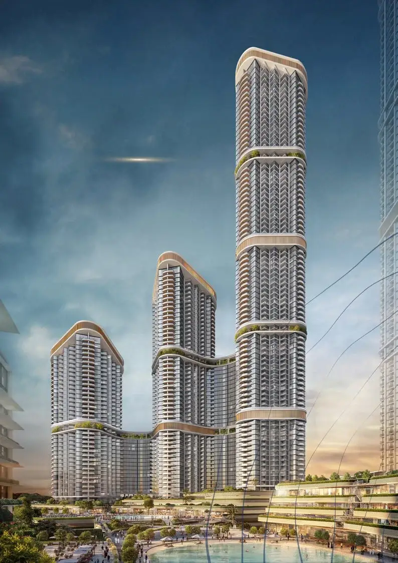 2-bedroom apartment in Sobha Hartland 2