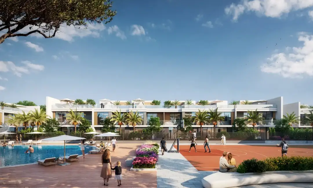3-bedroom townhouse in Aila Homes, Al Hamra Village