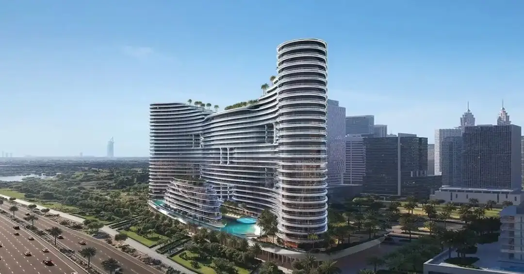 Studio apartment in Binghatti Aquarise, Business Bay