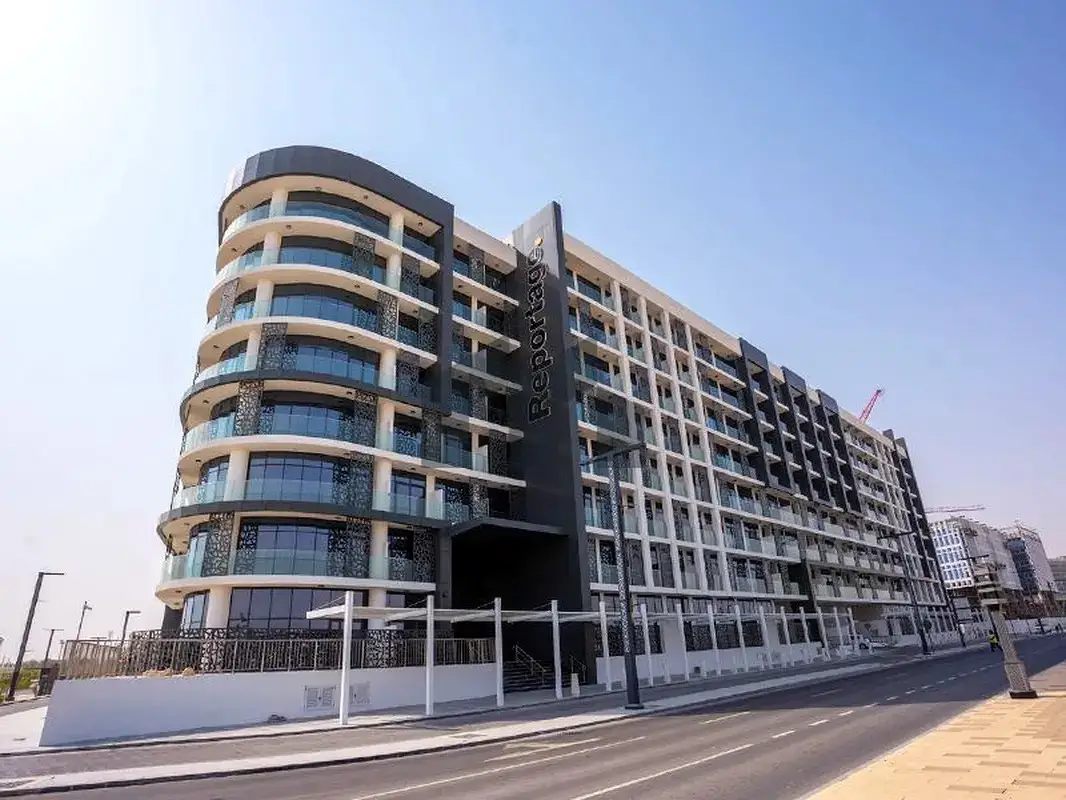 Studio apartment in The Gate, Masdar City