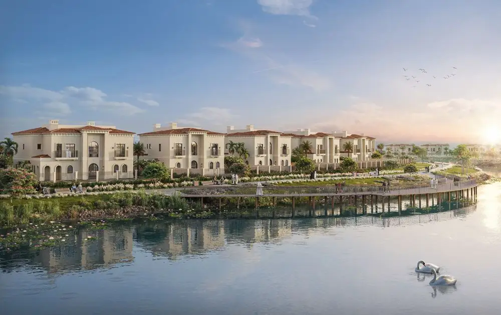 4-bedroom villa in Bloom Living, Zayed City