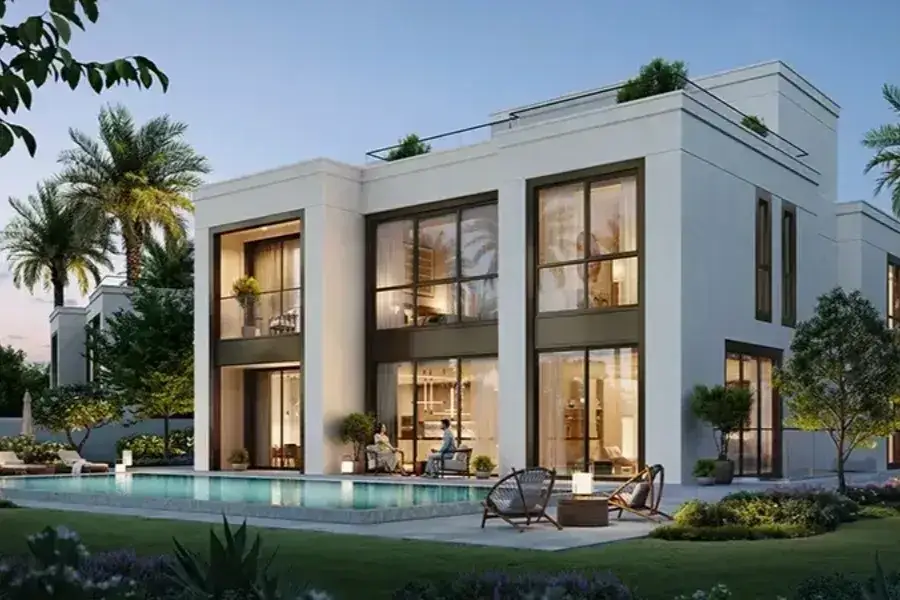 4-bedroom villa in Tierra Address Villas, The Oasis by Emaar