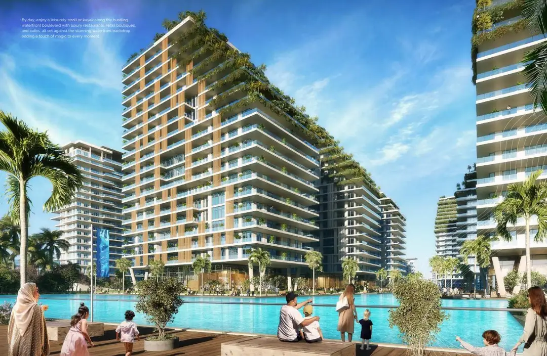 Studio apartment in Azizi Venice, Dubai South