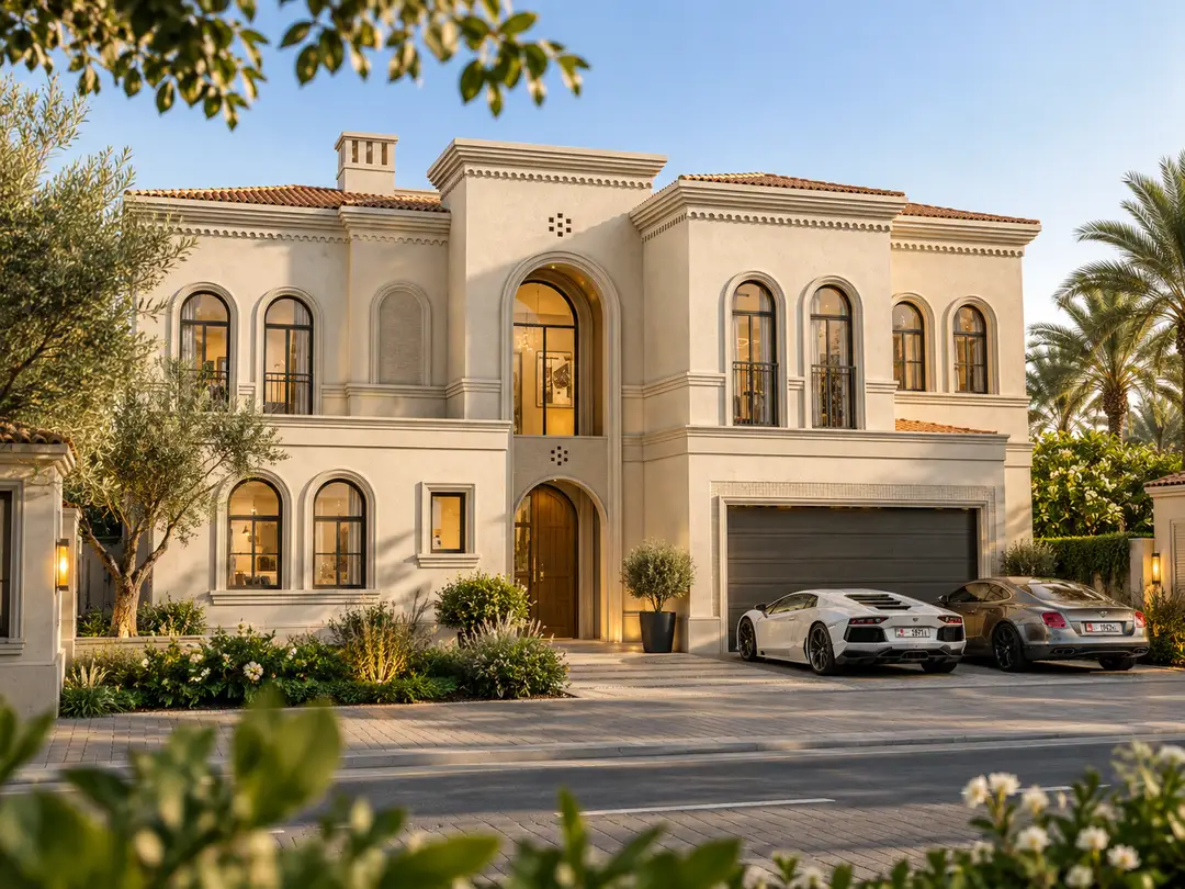 3-bedroom villa in Bloom Living, Zayed City
