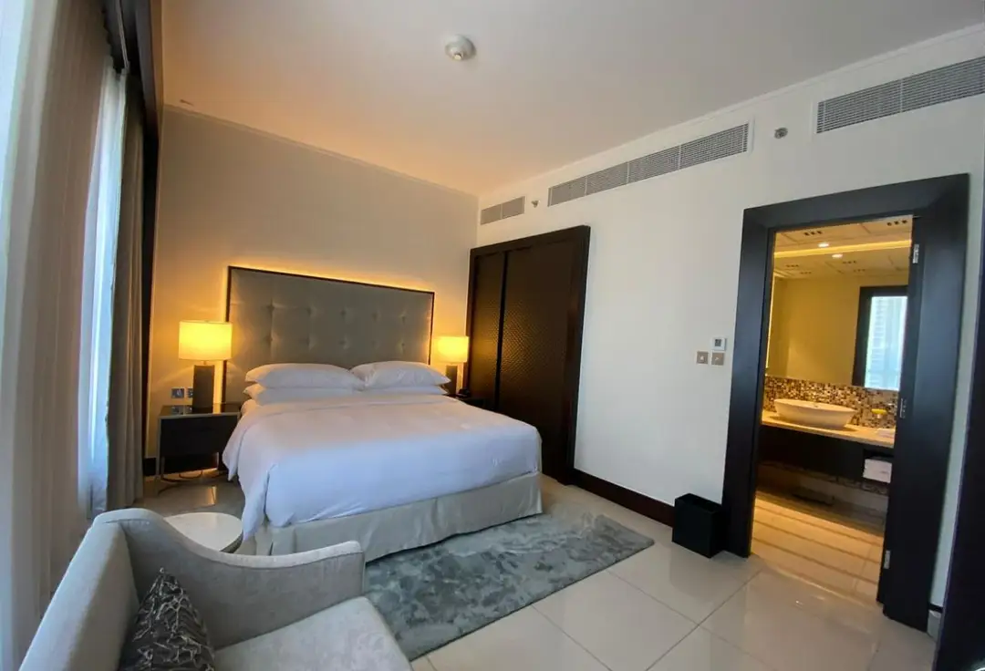 2-bedroom apartment in The Address Downtown Hotel (Lake Hotel), Downtown Dubai