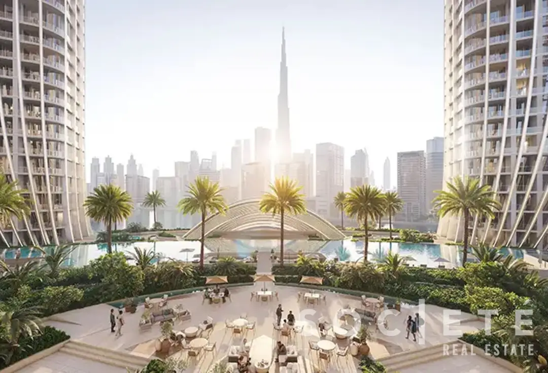 1-bedroom apartment in Binghatti Skyrise, Business Bay