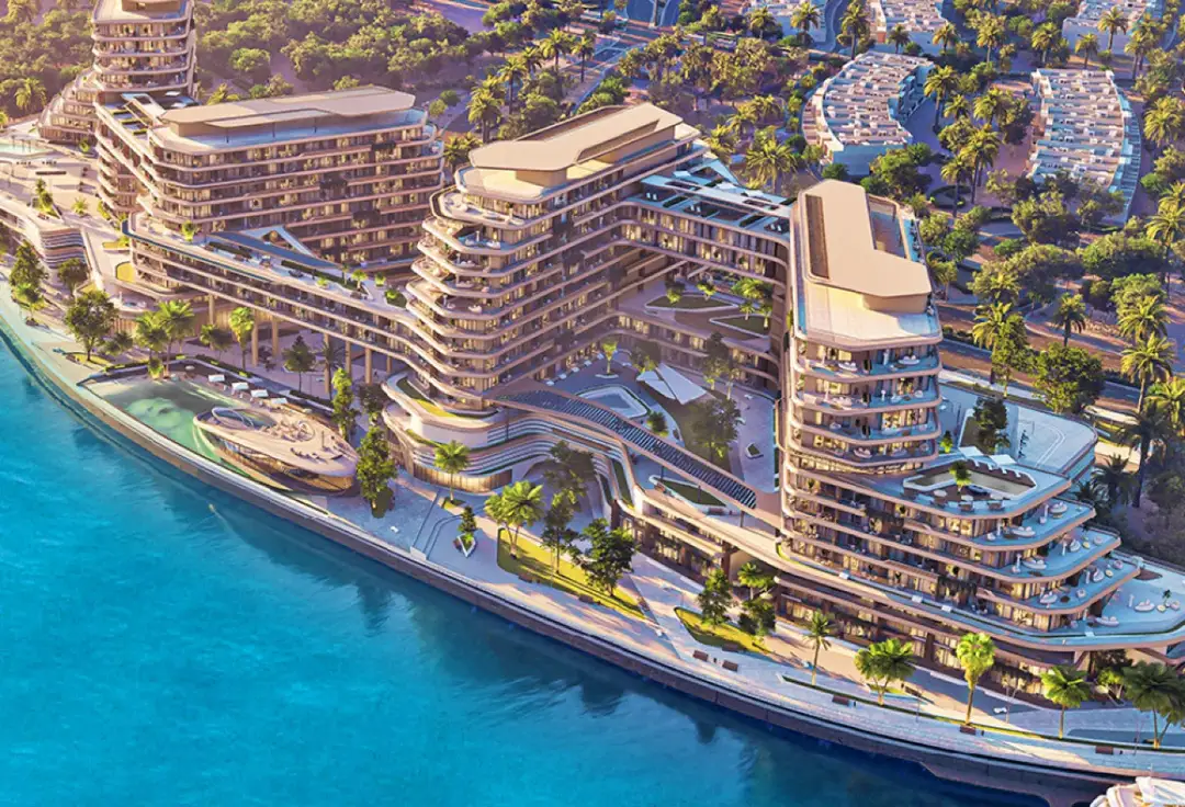 1-bedroom apartment in Hayat Island, Mina Al Arab