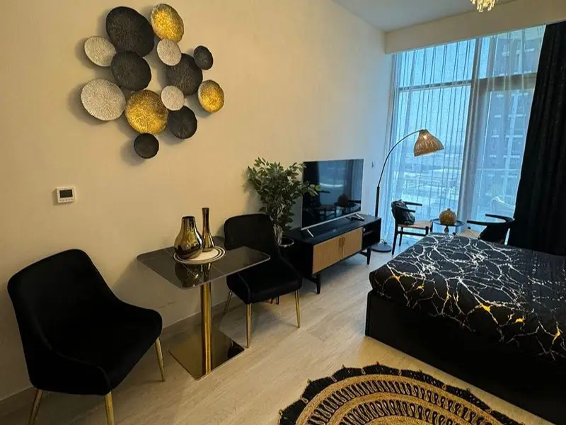 Studio apartment in Azizi Riviera, Meydan