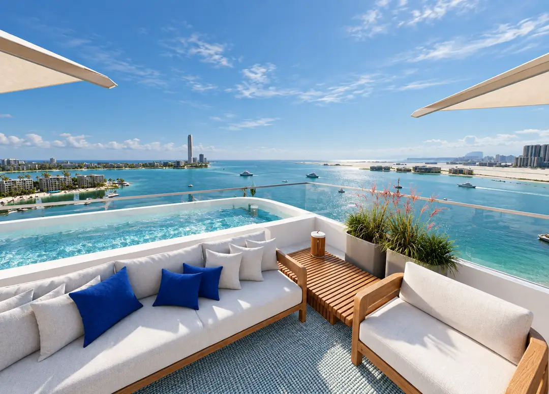 5-bedroom penthouse in Nikki Beach Residences, Al Marjan Island