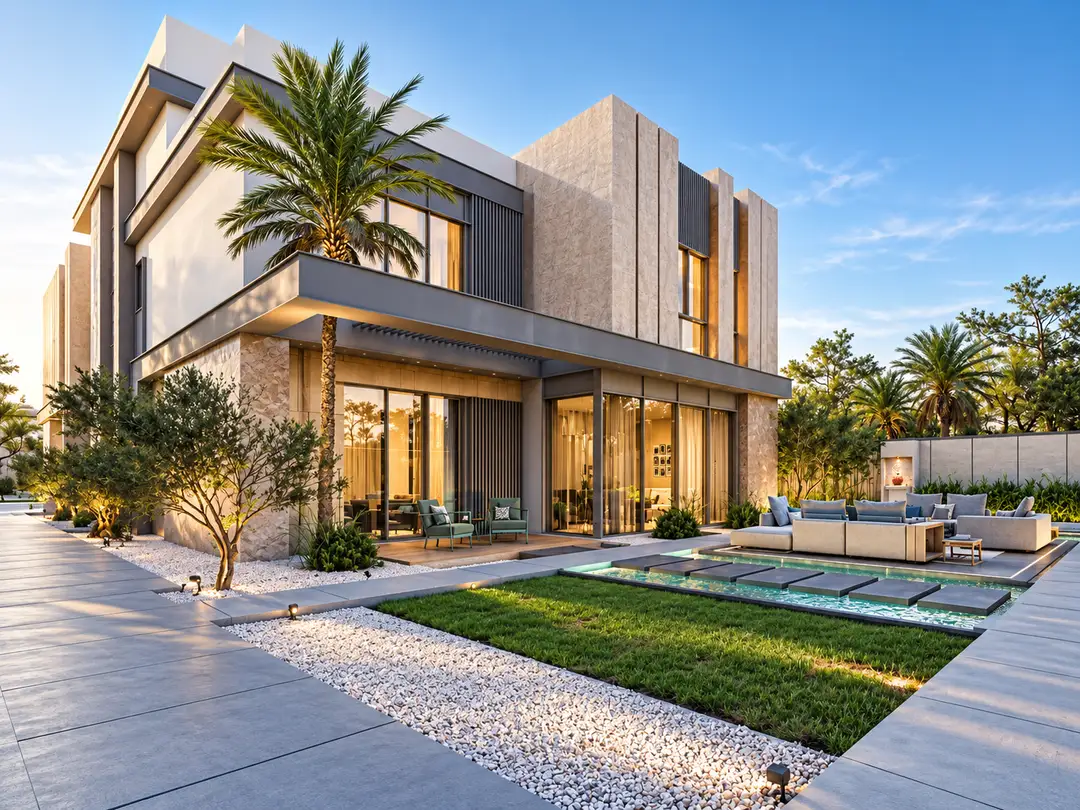 5-bedroom villa in Al Merief, Khalifa City
