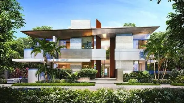3-bedroom townhouse in Aura Gardens, Tilal Al Ghaf