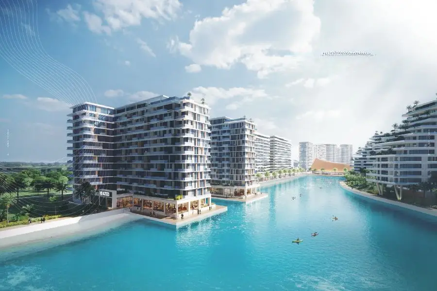 Studio apartment in Azizi Venice 14, Azizi Venice