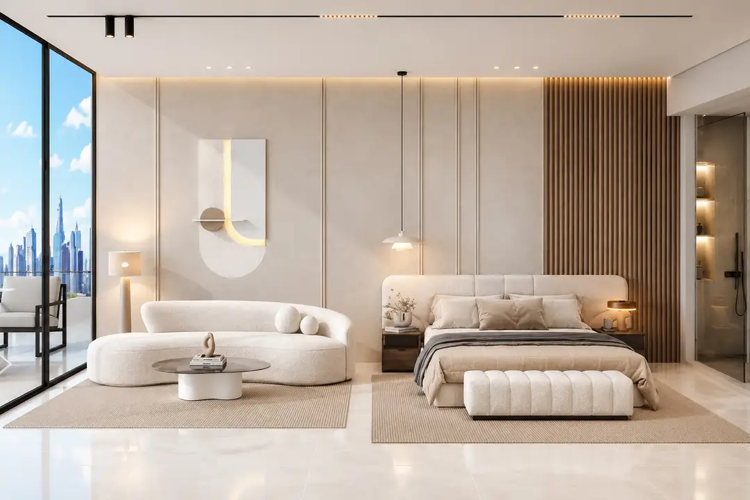 Studio apartment in Wadi Al Safa 5, Dubai Land Residence Complex