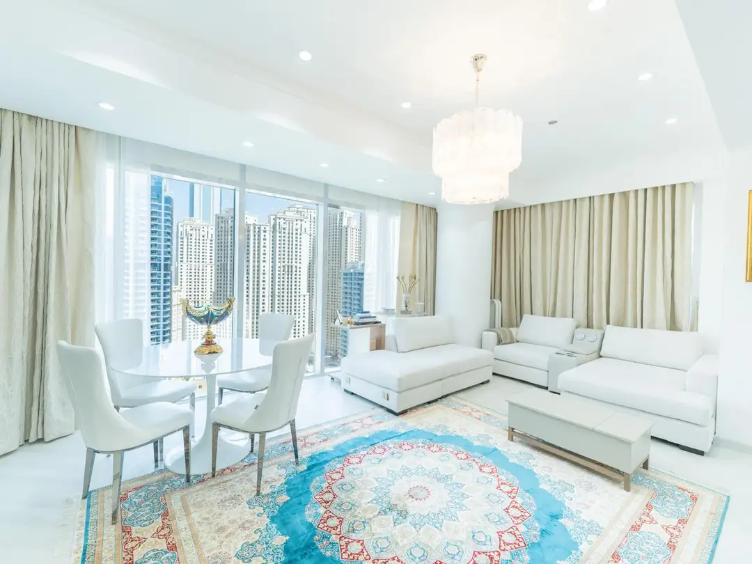 3-bedroom apartment in JW Marriott Hotel Marina, Dubai Marina