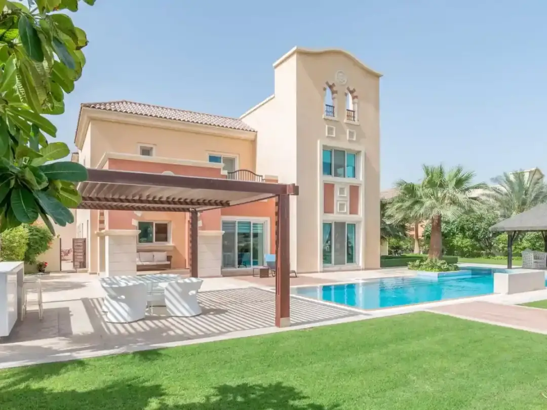 4-bedroom townhouse in Victory Heights, Dubai Sports City