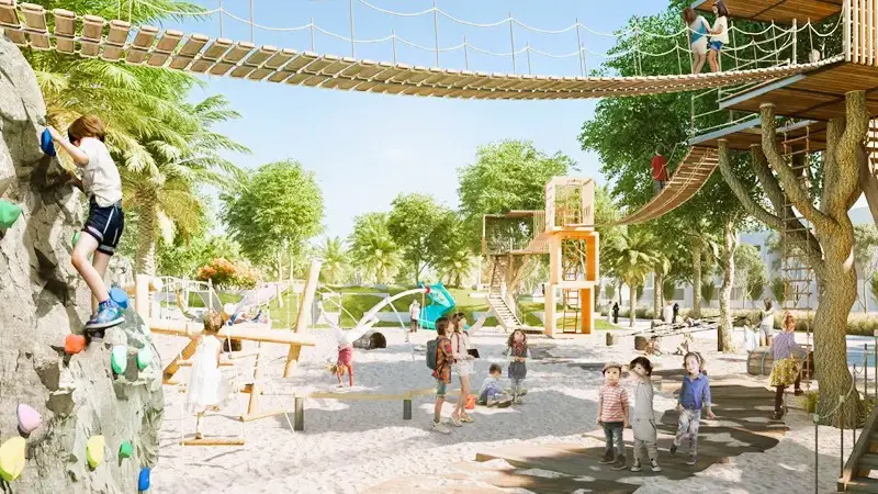 4-bedroom townhouse in THE VALLEY ELORA- MOON, The Valley by Emaar
