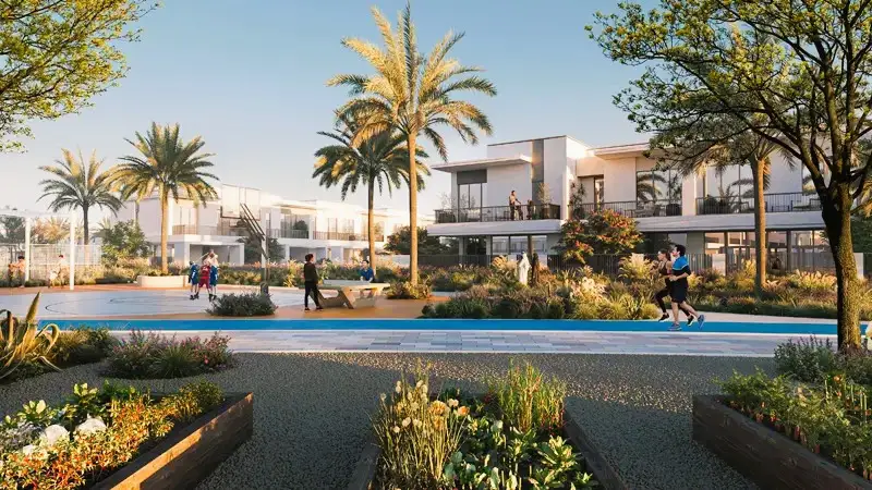 4-bedroom townhouse in THE VALLEY ELORA- MOON, The Valley by Emaar