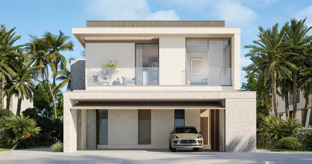 3-bedroom townhouse in Bay Villas, Dubai Islands